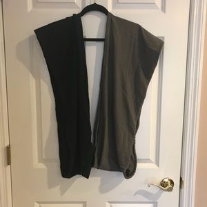 2 jersey material infinity scarves